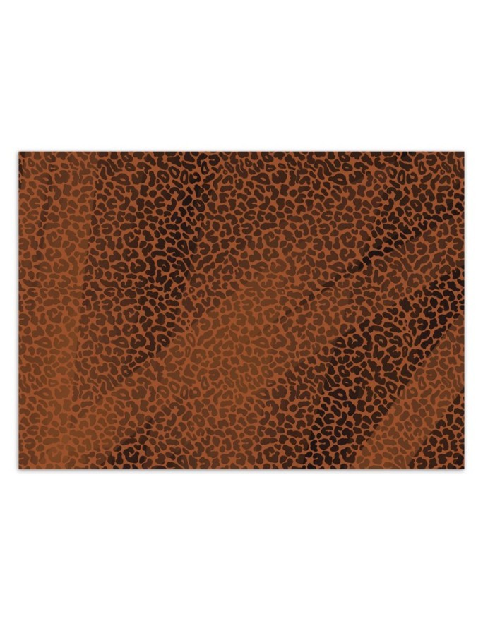 Fototapeta tekstura - Pantera leopard futro plamy wzór | FEEBY