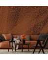 Fototapeta tekstura - Pantera leopard futro plamy wzór | FEEBY