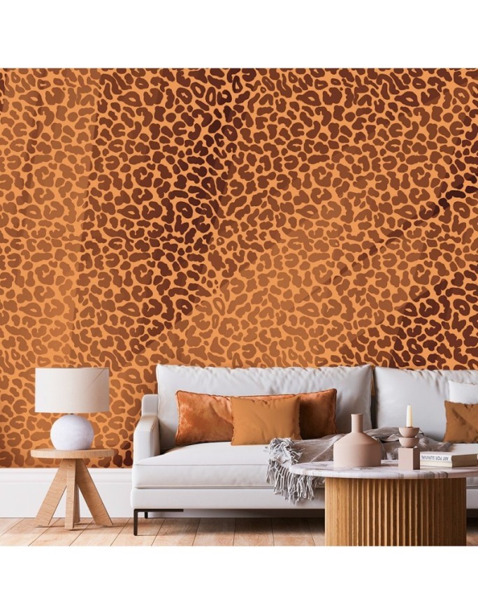 Fototapeta na ścianę - Pantera leopard tekstura wzór | FEEBY