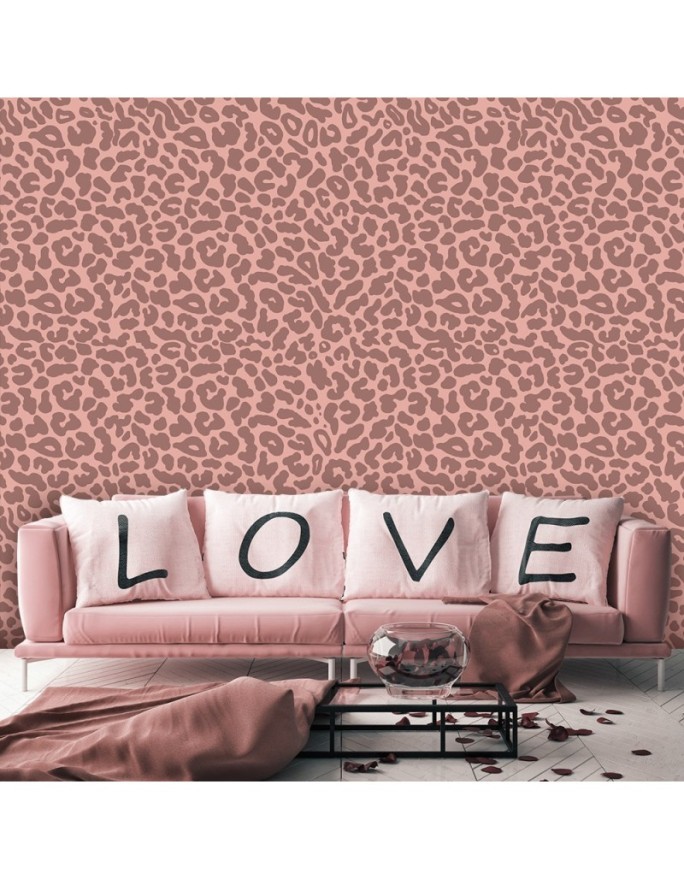 Wyjątkowe fototapety - Pantera leopard tekstura wzór | FEEBY
