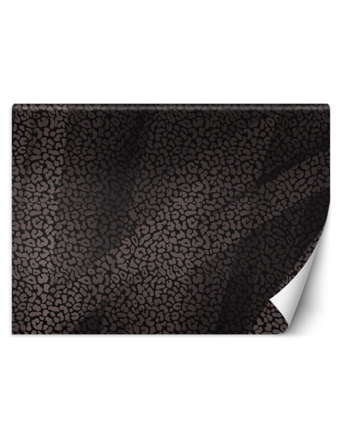 Stylowe fototapety - Pantera leopard tekstura wzór | FEEBY