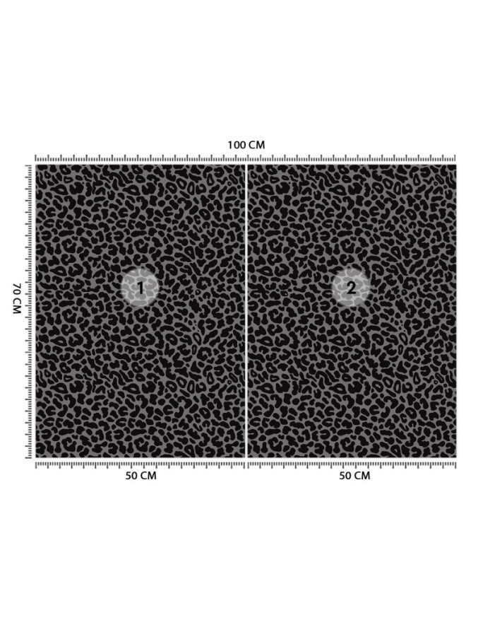 Oryginalne fototapety - Pantera leopard tekstura wzór | FEEBY