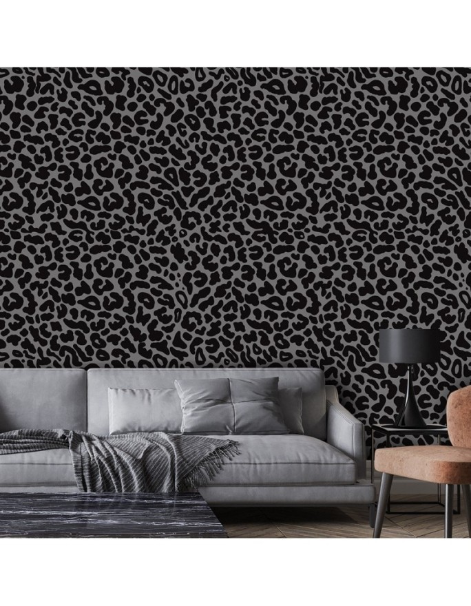 Oryginalne fototapety - Pantera leopard tekstura wzór | FEEBY