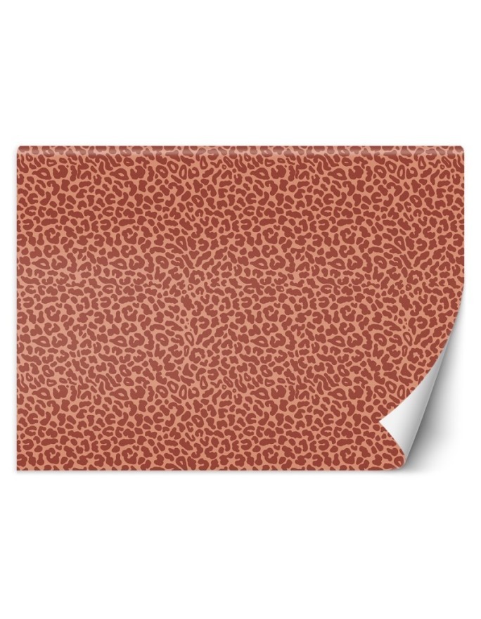 Ekskluzywne fototapety - Pantera leopard futro plamy wzór | FEEBY