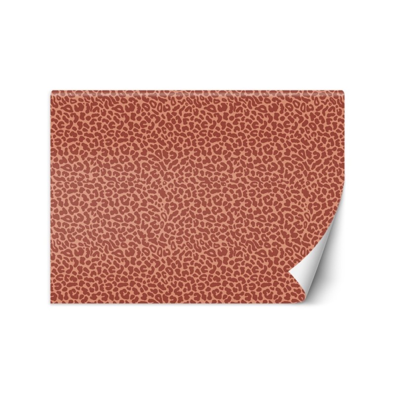 Ekskluzywne fototapety - Pantera leopard futro plamy wzór | FEEBY