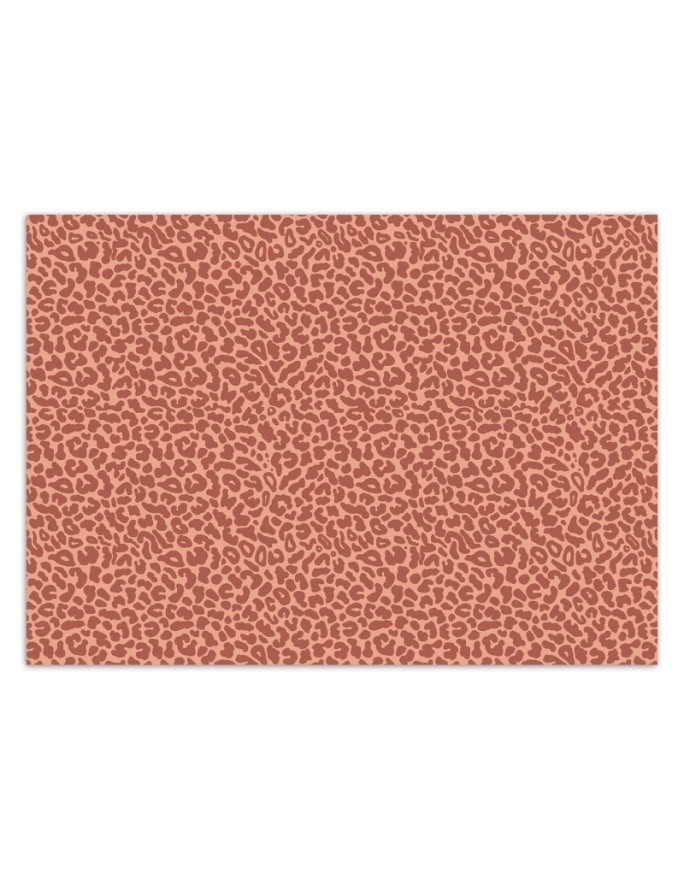 Ekskluzywne fototapety - Pantera leopard futro plamy wzór | FEEBY