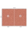 Ekskluzywne fototapety - Pantera leopard futro plamy wzór | FEEBY