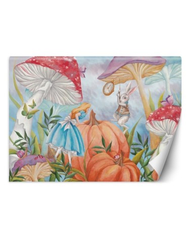 Children's wall mural - Alice in Wonderland | FEEBY