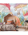 Children's wall mural - Alice in Wonderland | FEEBY