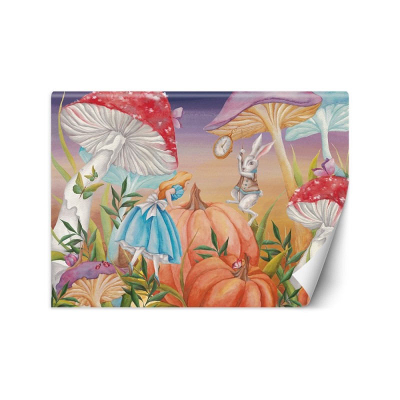 Children's wall mural - Alice in Wonderland | FEEBY