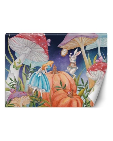 Children's wall mural - Alice in Wonderland | FEEBY
