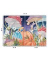 Children's wall mural - Alice in Wonderland | FEEBY