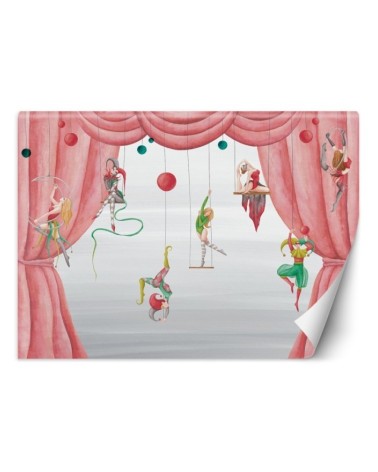 Wall mural - Circus acrobats for kids | FEEBY
