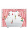 Wall mural - Circus acrobats for kids | FEEBY