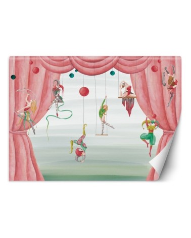 Wall mural - Circus acrobats for kids | FEEBY
