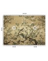 Fototapeta Ptak Abstrakcja Chinoiserie