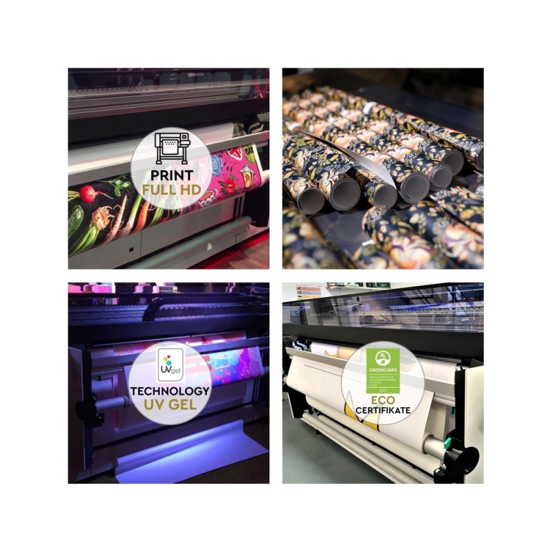 Wall photo wall mural - Birds on a branch Chinoiserie | FEEBY