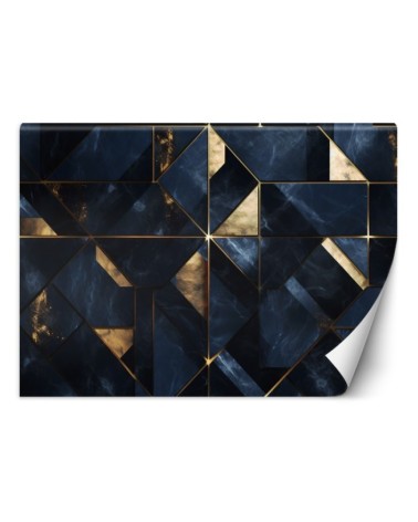 Modern wall murals - Blue marble 3D | FEEBY