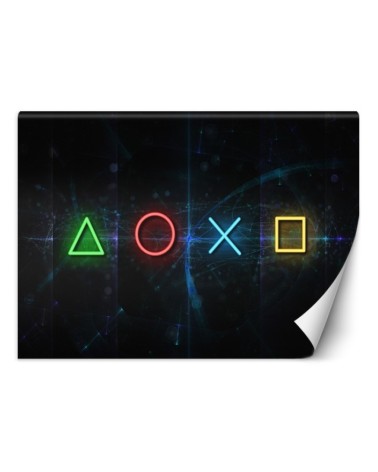 Wallpaper - Buttons for controller symbols for teenagers | FEEBY