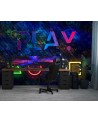 Fototapeta dla nastolatków - Przyciski do kontrolera i napis play | FEEBY