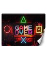 Fototapeta dla nastolatków - Napis Game Over dla gracza | FEEBY