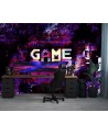 Fototapeta dla nastolatków - Abstrakcyjny napis Game Over | FEEBY