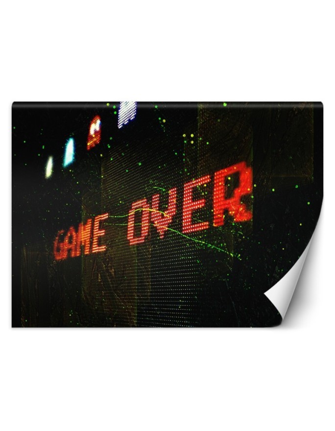 Fototapeta na ścianę - Game Over dla gracza | FEEBY