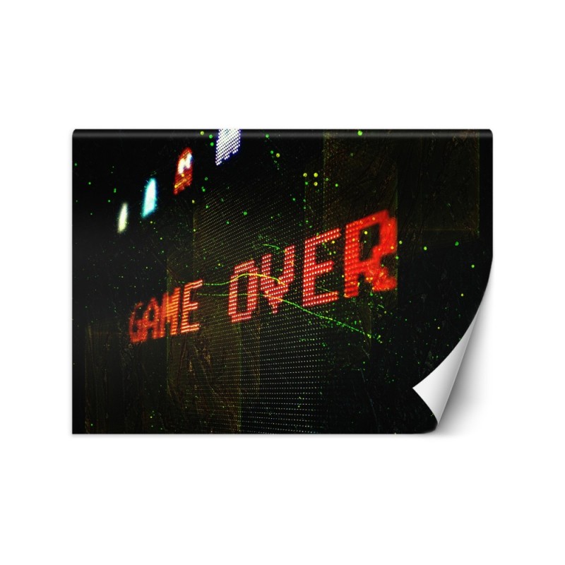 Fototapeta na ścianę - Game Over dla gracza | FEEBY
