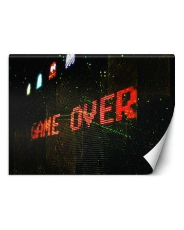 Fototapeta na ścianę - Game Over dla gracza | FEEBY