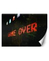 Fototapeta na ścianę - Game Over dla gracza | FEEBY