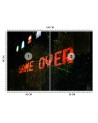 Fototapeta na ścianę - Game Over dla gracza | FEEBY