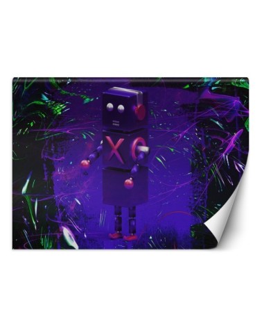 Wallpaper - Robot for gamer symbols | FEEBY