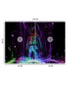Fototapeta na ścianę - Neon dla gracza | FEEBY