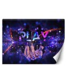 Fototapeta gamingowa - Neon z napisem Play | FEEBY