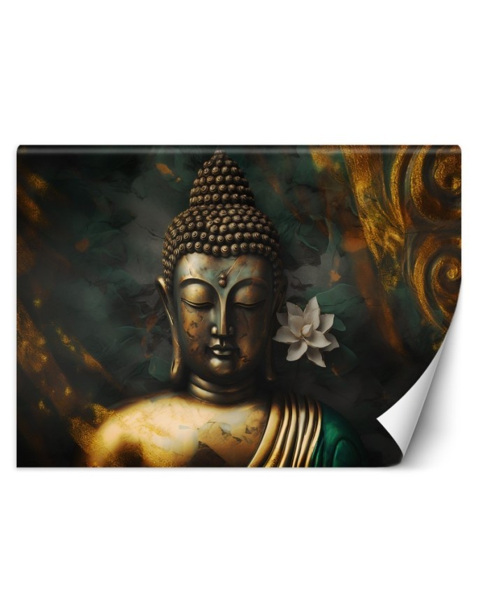 Fototapeta do salonu nowoczesna - Budda orient abstrakcja zen | FEEBY