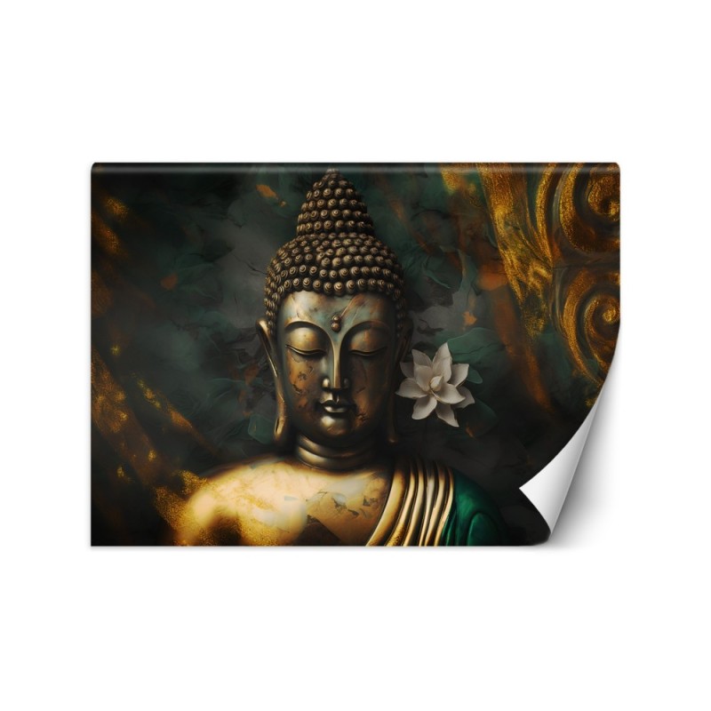 Fototapeta do salonu nowoczesna - Budda orient abstrakcja zen | FEEBY