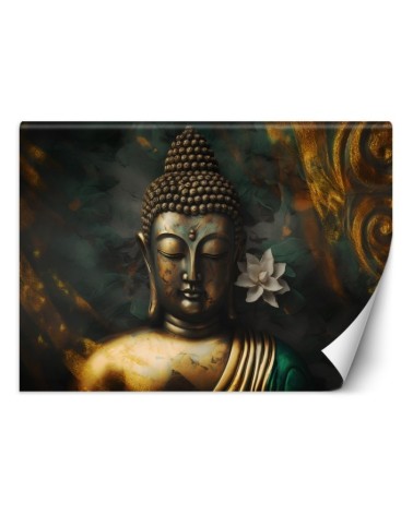 Fototapeta do salonu nowoczesna - Budda orient abstrakcja zen | FEEBY