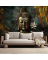 Fototapeta do salonu nowoczesna - Budda orient abstrakcja zen | FEEBY