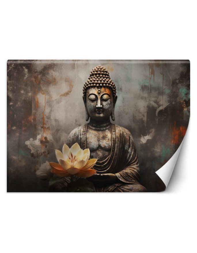 Fototapeta na ścianę - Medytujący Budda abstrakcja | FEEBY