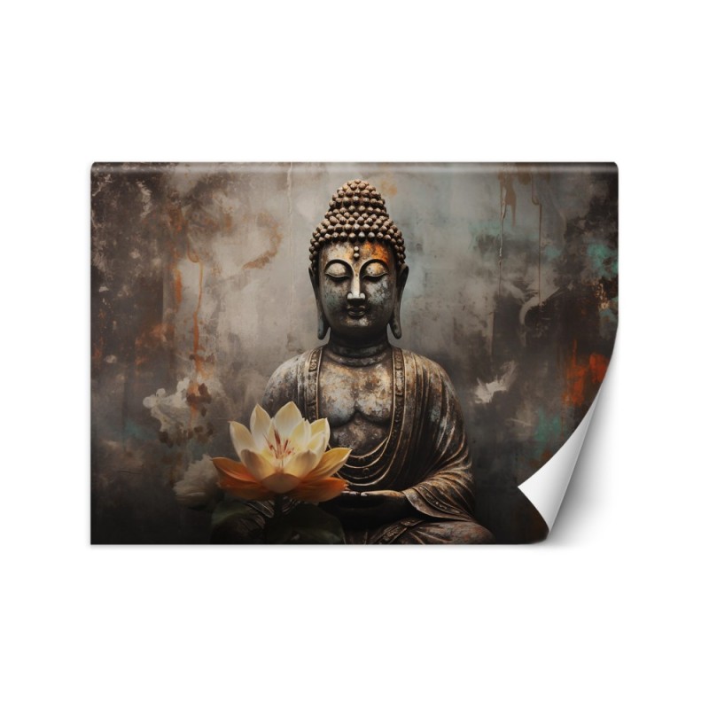 Fototapeta na ścianę - Medytujący Budda abstrakcja | FEEBY