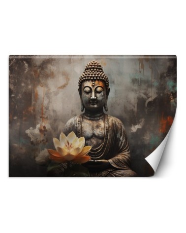 Fototapeta na ścianę - Medytujący Budda abstrakcja | FEEBY