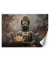 Fototapeta na ścianę - Medytujący Budda abstrakcja | FEEBY