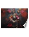 Fototapeta do sypialni - Budda Kwiaty Zen Abstrakcja | FEEBY