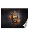 Nowoczesna fototapeta - Złoty budda 3D abstrakcja | FEEBY