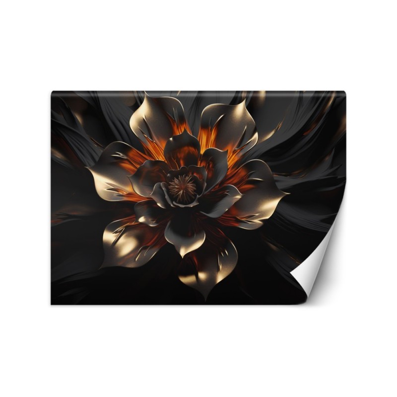 Fototapeta 3D - Kwiat lotosu glamour | FEEBY