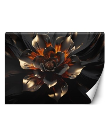 Fototapeta 3D - Kwiat lotosu glamour | FEEBY