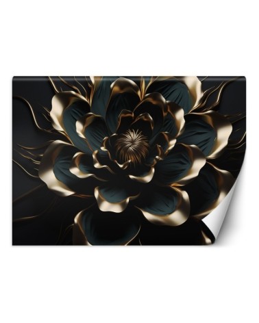 Fototapeta 3D - Kwiat lotosu glamour AI | FEEBY