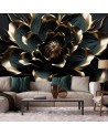 Fototapeta 3D - Kwiat lotosu glamour AI | FEEBY
