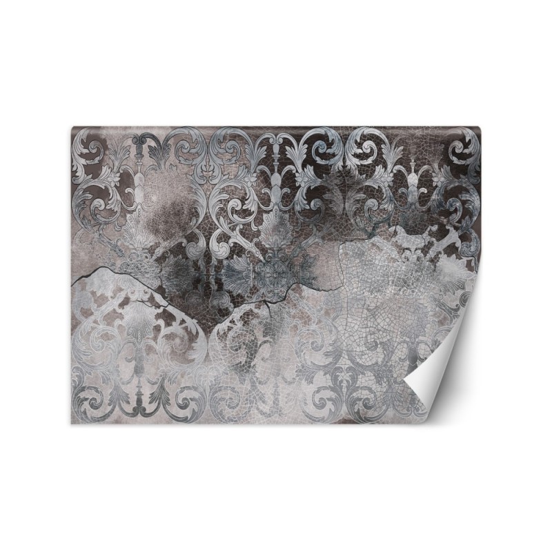 Nowoczesna fototapeta - Mandala w stylu vintage | FEEBY