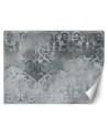 Fototapeta do sypialni - Srebrny ornament vintage | FEEBY
